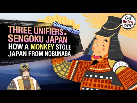 Three Unifiers of Sengoku Japan - EP4 How Hideyoshi Stole Nobunaga's Legacy (Summarized)