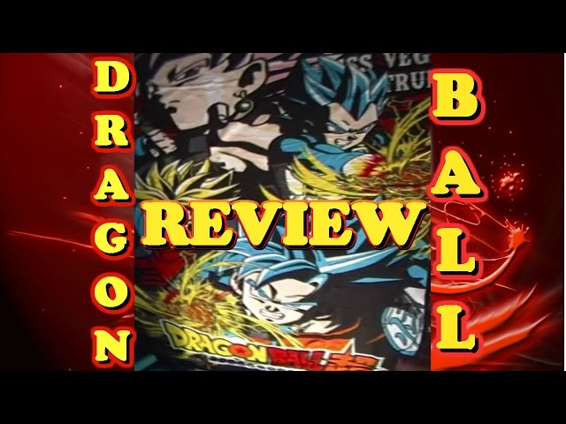 Vídeo relacionado con Herding Dragonball Super Wellsoft - Manta Polar (poliéster, 150 x 200 cm)