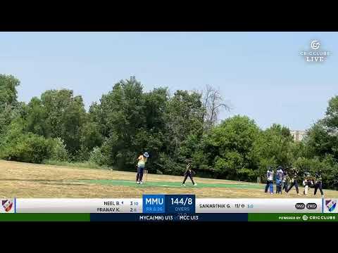 USAC Junior 2023 -Midwest WIM Hub U13 - MYCA(MN) U13 Vs MCC U13