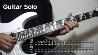 Honestly (Acoustic) Harem Scarem Intro  + Guitar Solo Tutorial Lesson (WITH TABS)