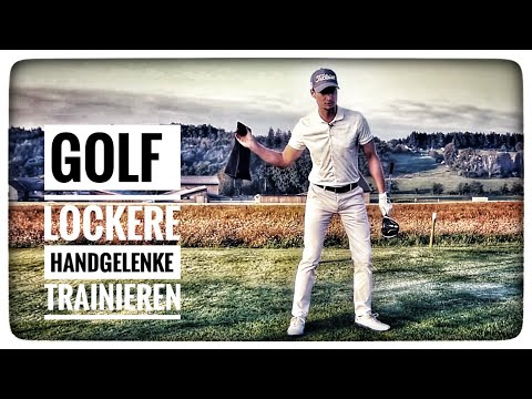 GOLF - LOCKERE HANDGELENKE trainieren | für einen schnelleren Golfschwung