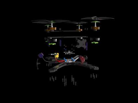 A Drone Anatomy