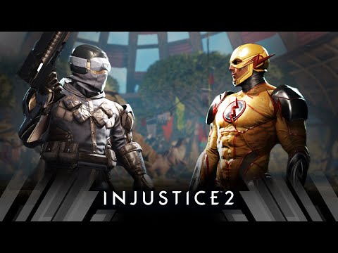 Injustice 2 - Captain Cold Vs Reverse Flash (Very Hard)