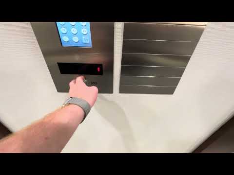 Tour Of Elevators/Lifts @ 1801 California St Denver CO