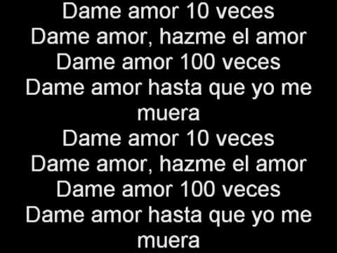 Videoclip de Ámame Hasta Que Me Muera — Maná