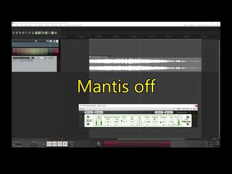 Mantis PWM Compressor Master Bus Demo