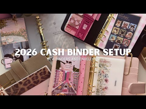 New Cash Budgeting Binder Setup | 2026 Refresh ✨