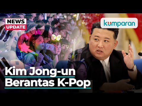 Kim Jong-un Berantas K-Pop di Korea Utara karena Bahayakan Rezim