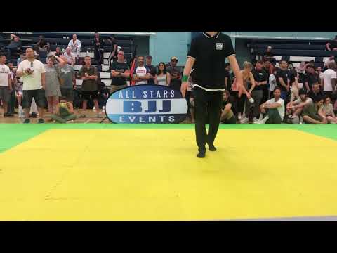 All Stars BJJ London Pro Featherweight Callum Hanman