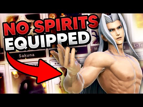 Smash Ultimate's Spirit Board without using spirits is INSANITY - YouTube