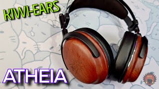 A Coaxial 2 Driver Headphone \\ Kiwi Ears Atheia