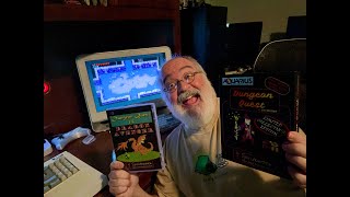 World Premiere of Dungeon Quest 1.5 on Aquarius+ 8bit Modern Retro Computer - Spriteworx Video Game