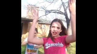 The water Down Your Back Challenge