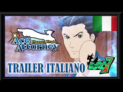 Phoenix Wright Ace Attorney - Trailer Doppiaggio ITALIANO