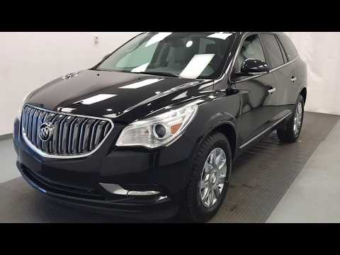 Black 2017 Buick Enclave  Review lethbridge ab - Davis GMC Buick Lethbridge Appraisal Grid