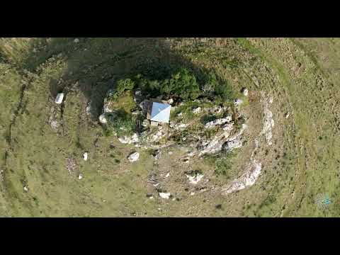Video aéreo por el cerro Batoví dorado (4 de 4), ruta 37, Rivera M3 12847 55