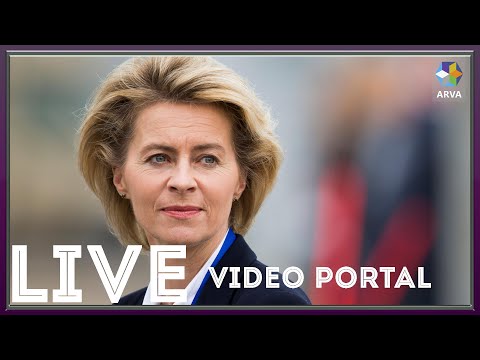 Ursula von der LEYEN in Indien