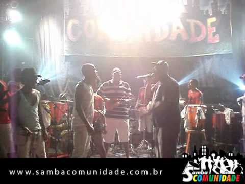 Samba Comunidade part Sinho É Xeke (parte2)