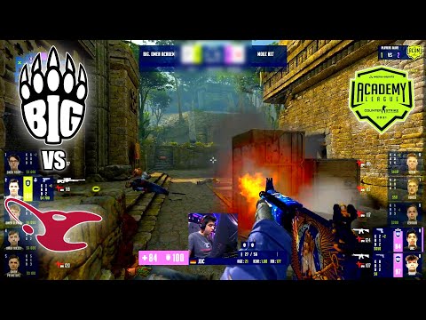 mouz NXT vs BIG Academy - WePlay Academy League Season 1 Finals | CSGO HIGHLIGHTS