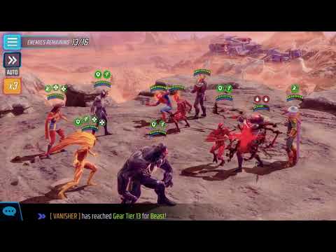 MSF Challenge 3 Stars Gold Rush Tier 13