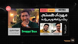Podcast - Mehrdad Bashiri - Part 2