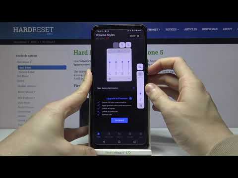 Volume Panel Styles App  - ASUS ROG Phone 5 & Volume Panel Customization