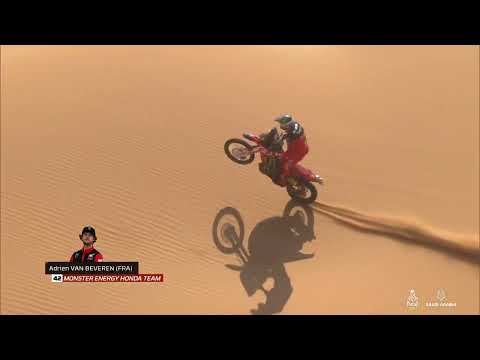 ダカールラリー2023：Stage11 ハイライト（FIM世界ラリーレイド選手権）