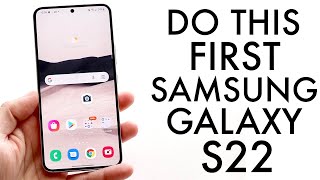Samsung Galaxy S22: BEST Tricks & Tips!