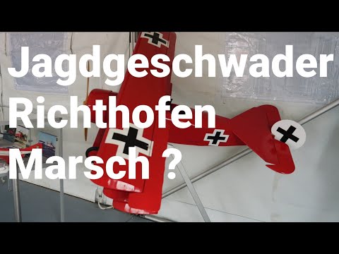 Überraschung: Truppenmarsch des Taktischen Luftwaffengeschwaders 71 "Richthofen" ?