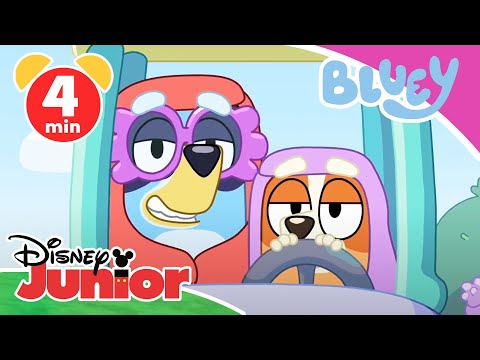 🤪 Bluey - Clip: Die coolsten Familienspiele | Disney Junior
