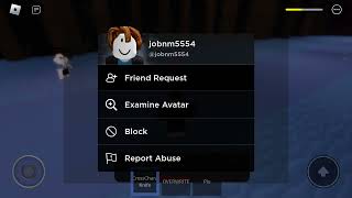 Roblox Undertale: Judgement Day exploiter report 1