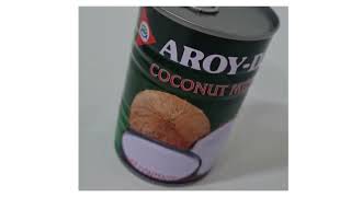 Молоко кокосове AROY-D 400 мл
