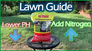 Lawn fertilizer and calculation guide, add nitrogen and reduce soil PH with Ammonium Sulfate