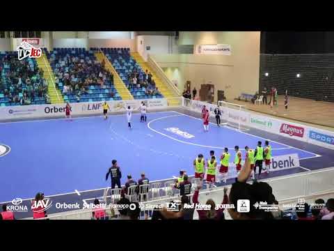 TV JEC - Tubarão 3x3 JEC/Krona - 16ª rodada LNF