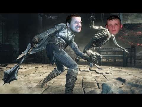 BEING DEPRIVED - DARK SOULS DEPRIVED #1 feat. Freaky Bama