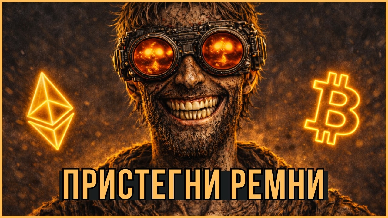 ⚠️ БИТКОИН - ПРИСТЕГНИ РЕМНИ | ПОРТФЕЛЬ МАРТ 2026
