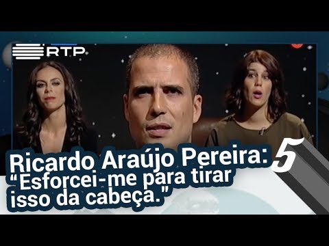 Pressão no Ar: Ricardo Araújo Pereira | 5 Para a Meia-Noite | RTP
