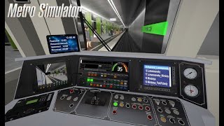 Je prend le contrôle d'un METRO ça tourne mal | Metro Simulator