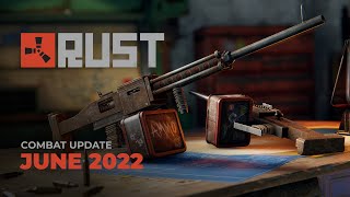 Симулятор выживания Rust получил серьезные переработки механик с июньским обновлением