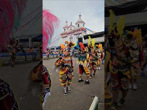2️⃣ Danza del Torito en San Juan Ostuncalco, Quetzaltenango en homenaje a La Virgen de Candelaria.