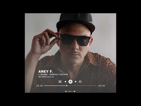 Aney F. presents F. Bombs - Monthly Mixtape - December 2024 - #013