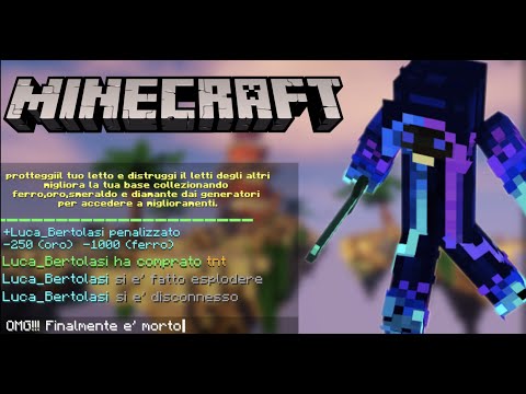 torniamo sulle bedwars, gran ritorno!