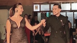 Video thumbnail for Más solo que nunca (Goyeneche) Ornella Simonetto y Juan David Vargas. El motivo tango 17mar25 (3/4)