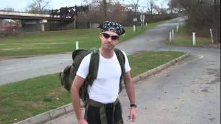 10k with 45lb Alice pack