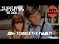 The Carnival John Walton Schools The Family On What Really Matters The Waltons Season 1
