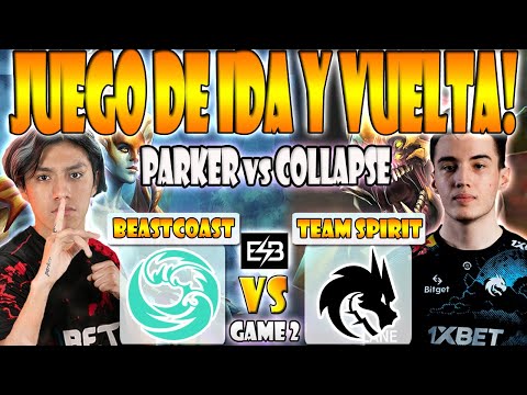BEASTCOAST VS TEAM SPIRIT BO2[GAME 2] PARKER, SCOFIELD, DARKMAGO VS YATORO -BALI MAJOR 2023-ESB DOTA