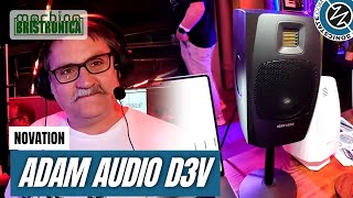 Video thumbnail for Bristronica 24:Adam Audio D3V Speakers by sonicstate