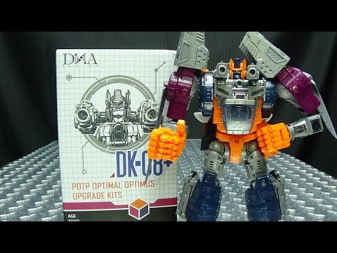 DNA Design DK-08+ POTP OPTIMAL OPTIMUS UPGRADE KIT: EmGo's Transformers Reviews N' Stuff