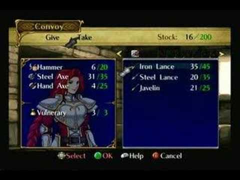 FE: Path of Radiance Part 33 (Gallia)