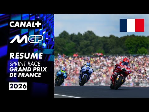 Le résumé de la course sprint - Grand Prix de France 2026 - MotoGP